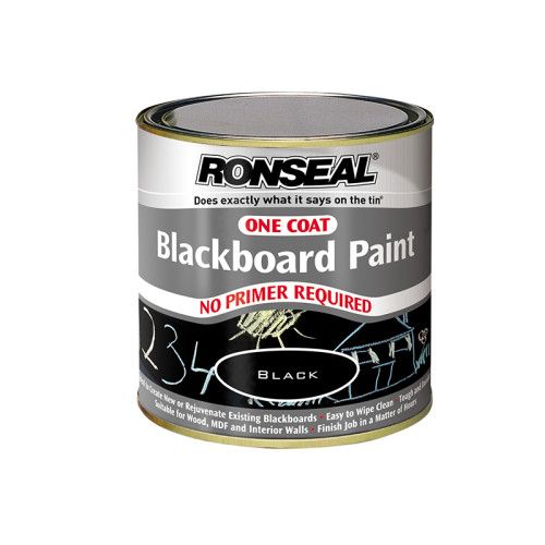 One Coat Blackboard Paint 250ml