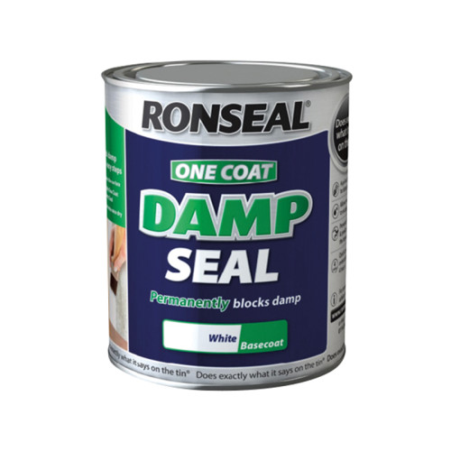 One Coat Damp Seal White 750ml