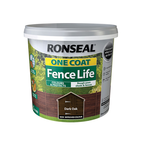 One Coat Fence Life Red Cedar 5 litre