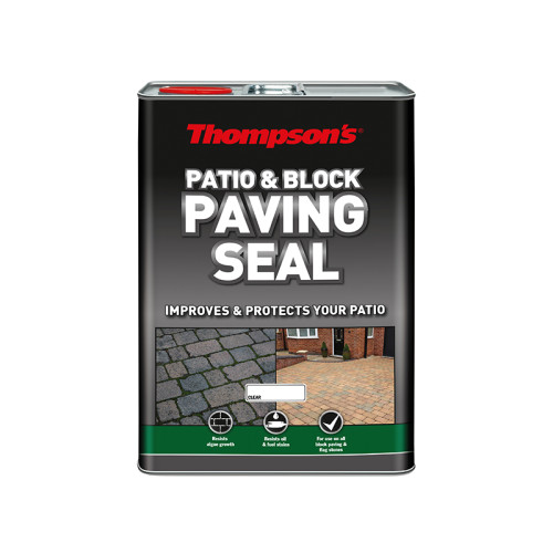 Patio & Block Paving Seal Wet Look 5 litre