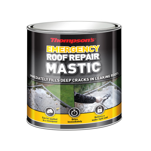 Thompson's Emergency Roof Repair Mastic 750ml