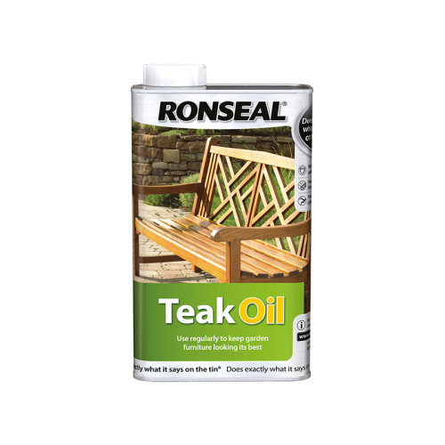 Garden Furniture Teak Oil Aerosol 500ml