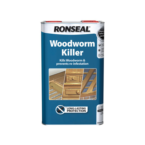 Woodworm Killer 5 Litre RSLWK5L