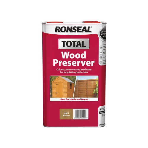 Total Wood Preserver Clear 5 litre