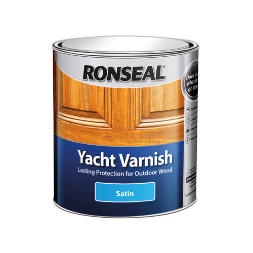 Exterior Yacht Varnish Gloss 500ml