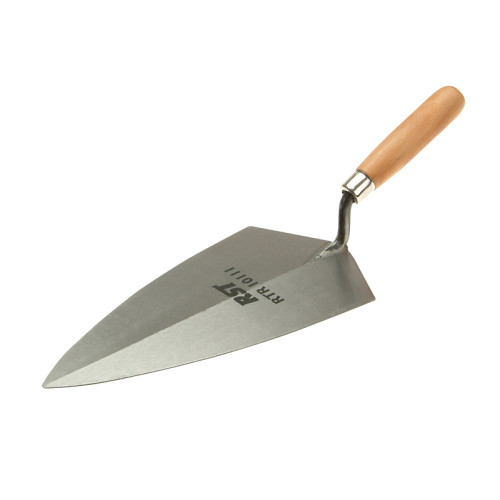 101 Philadelphia Pattern Brick Trowel Wooden Handle 11in