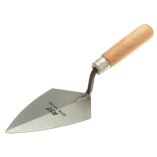 Pointing Trowel Philadelphia Pattern Wooden Handle 5in