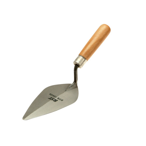 Pointing Trowel London Pattern Wooden Handle 6in