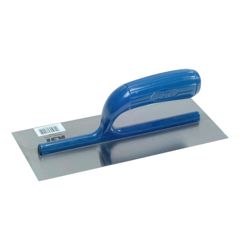 Plasterer's Lightweight Finishing Trowel Plastic Handle 11 x 4.1/2in