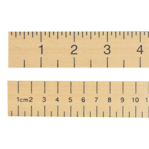 Hardwood 1 Metre Stick Plain