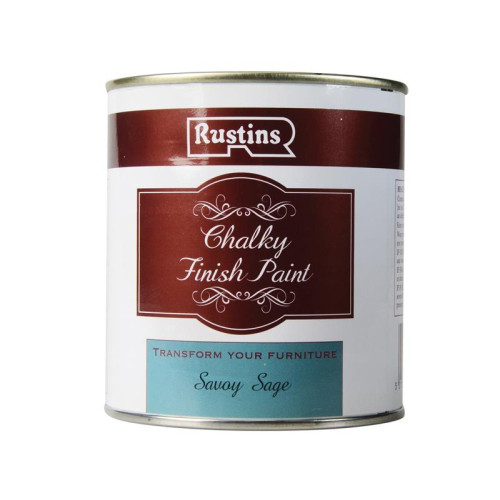 Chalky Finish Paint Georgian Grey 250ml