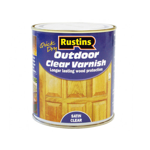 Exterior Varnish Clear Gloss 250ml