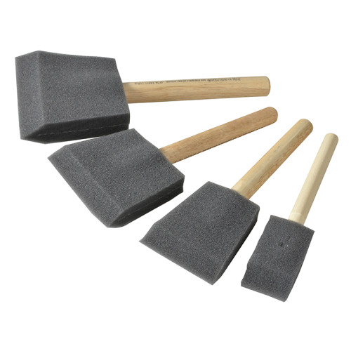 Foam Brush Set, 4 Piece