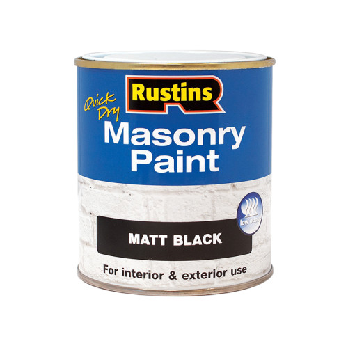 Quick Dry Masonry Paint Matt Red 500ml