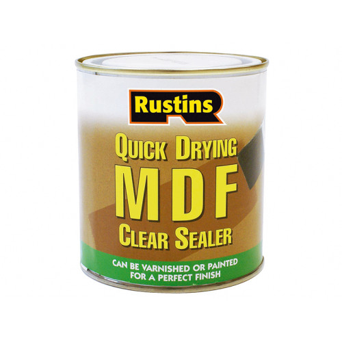 Quick Drying MDF Sealer Clear 2.5 litre