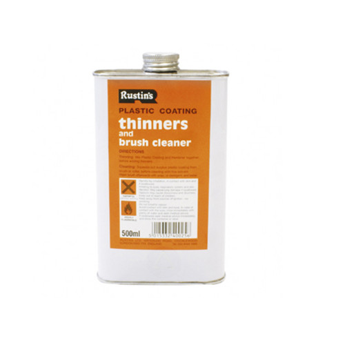 Plastic Coating Thinners 500ml