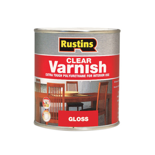 Polyurethane Varnish Gloss Clear 250ml