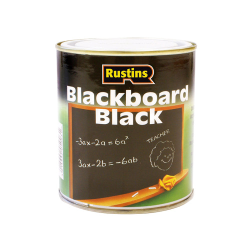 Quick Dry Blackboard Black 500ml