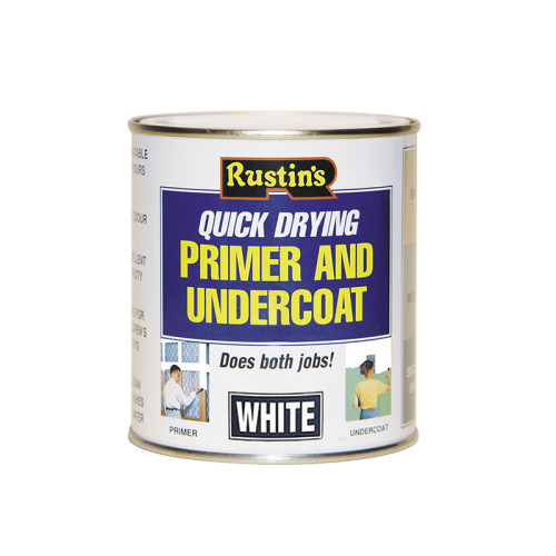 Quick Dry Primer & Undercoat White 250ml