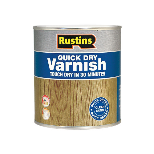 Quick Dry Varnish Matt Clear 250ml