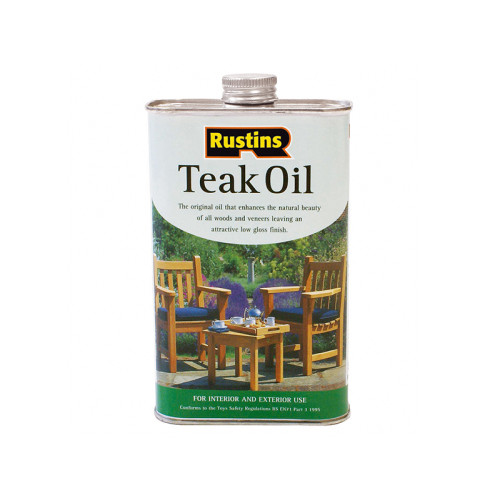 Teak Oil 250ml RUSTO250