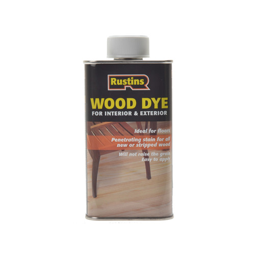 Wood Dye Red Mahogany 250ml