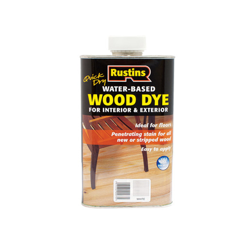 Quick Dry White Wood Dye 2.5 litre