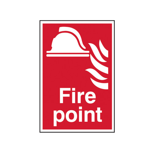 Fire Point - PVC Sign 200 x 300mm