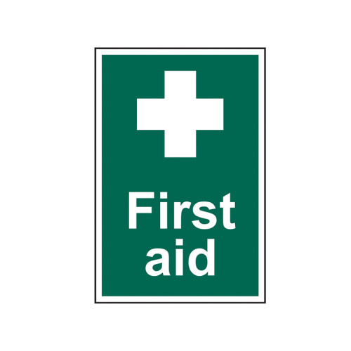 First Aid - PVC Sign 200 x 300mm