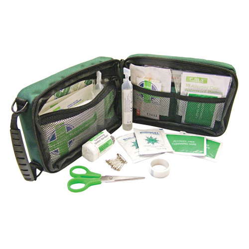 Household & Burns First Aid Kit, 45 Piece