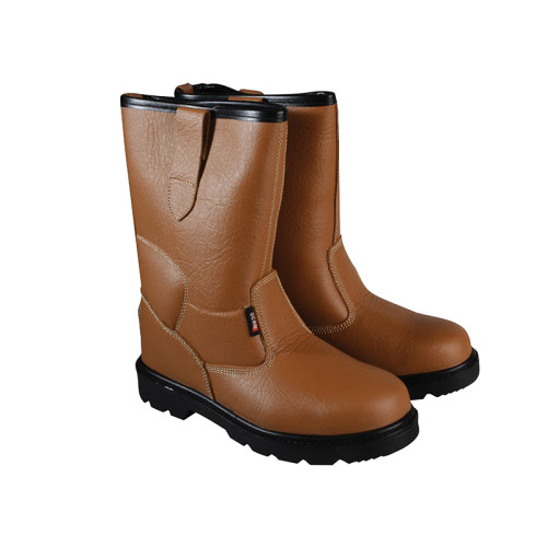 Texas Lined Rigger Boots Tan UK 12 EUR 47