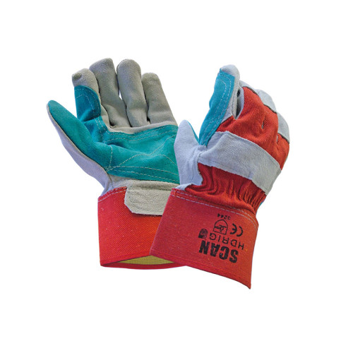 Heavy-Duty Rigger Gloves - Large