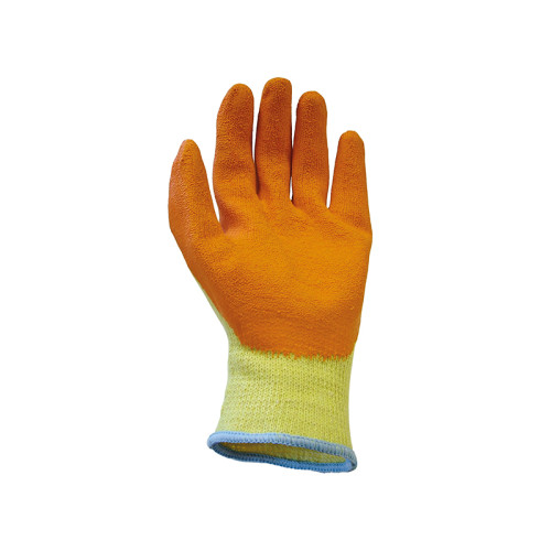 Knitshell Latex Palm Gloves - L (Size 9) (Pack 12)