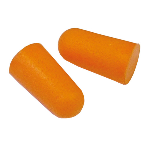 Tapered Foam Earplugs (6 Pairs)