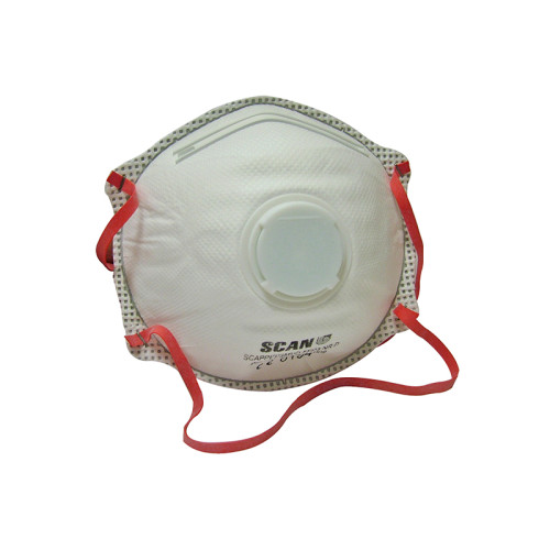 Moulded Disposable Valved Masks FFP3 (Pack 2)