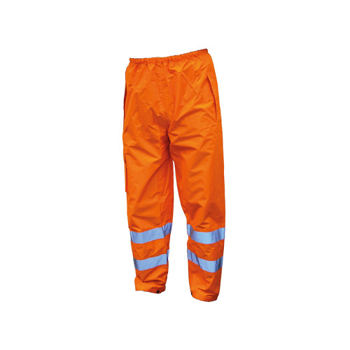 Hi-Vis Orange Motorway Trousers - XL (44in)