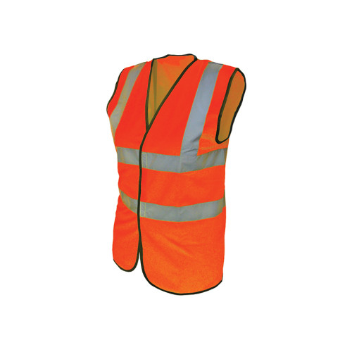 Hi-Vis Orange Waistcoat - XL (48in)