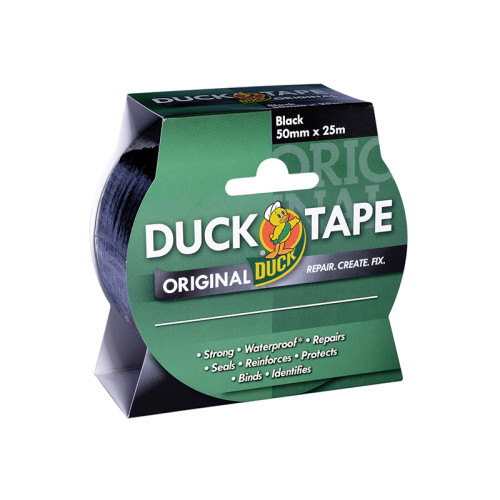 Duck Tape® Original 50mm x 25m Black