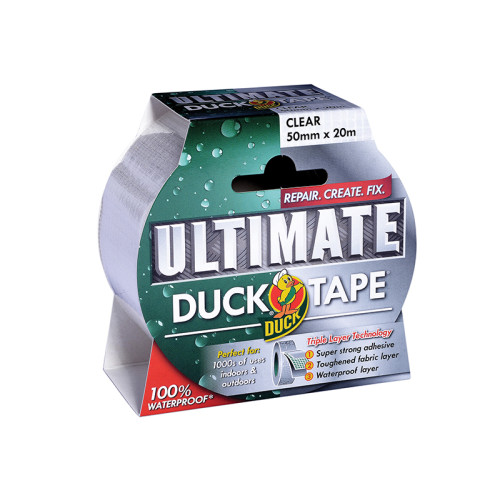 Duck Tape® Ultimate 50mm x 25m White