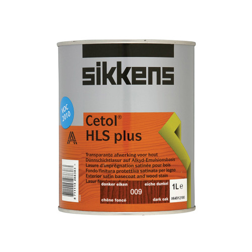 Cetol HLS Plus Translucent Woodstain Dark Oak 1 litre