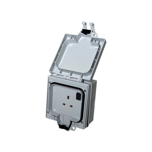 IP66 13A Socket 2-Gang