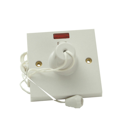 Ceiling Pull Switch 6A 1-Way Trade Pack