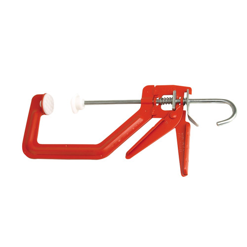 SoloClamp 150M One-Handed Metal Pad G-Clamp 150mm (6in)