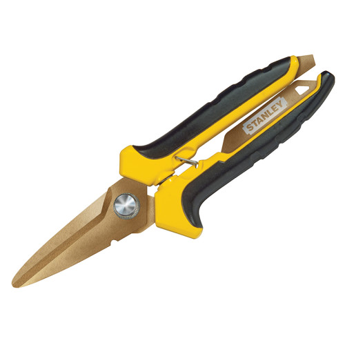 Titanium Coated Shears Straight Cut 200mm