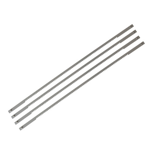 Coping Saw Blades 165mm (6.1/2in) 14 TPI (Card 4)