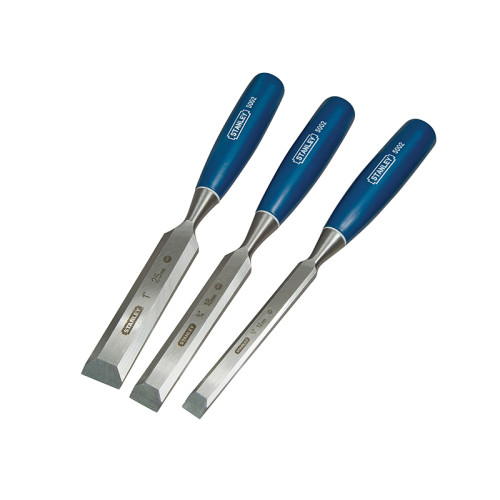 5002 Bevel Edge Chisel Set, 3 Piece