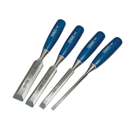 5002 Bevel Edge Chisel Set, 4 Piece