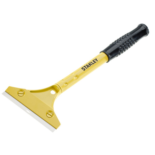 Heavy-Duty Long Handle Scraper