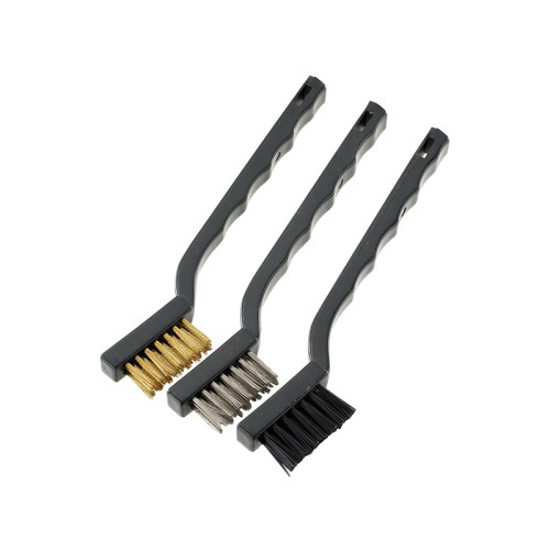 Abrasive Brush Set (3 Piece)