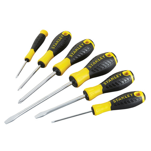 0-60-208 Essential Screwdriver Set, 6 Piece